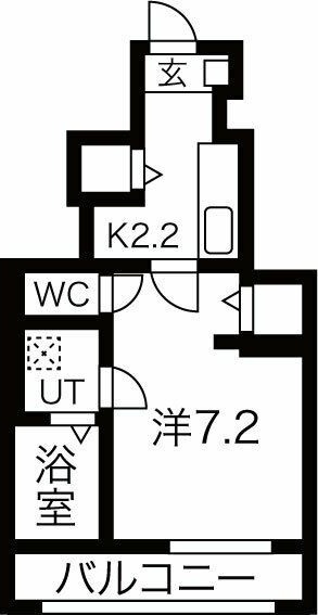 シティハウス長田町の間取り