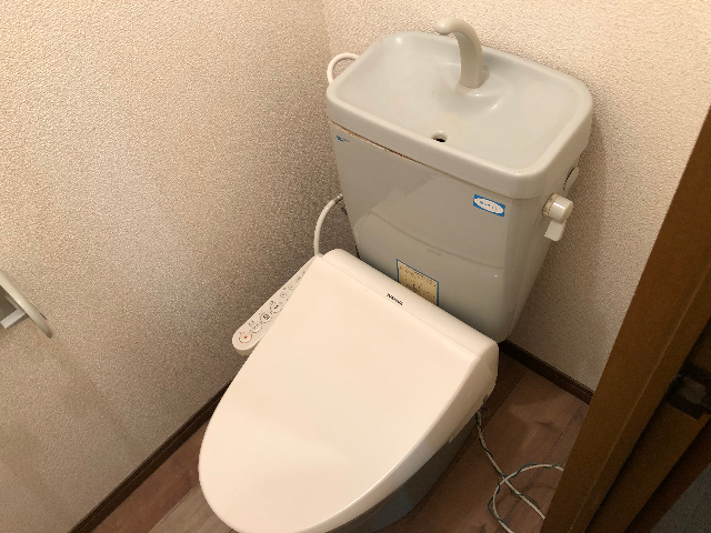 【ハイツ２１のトイレ】