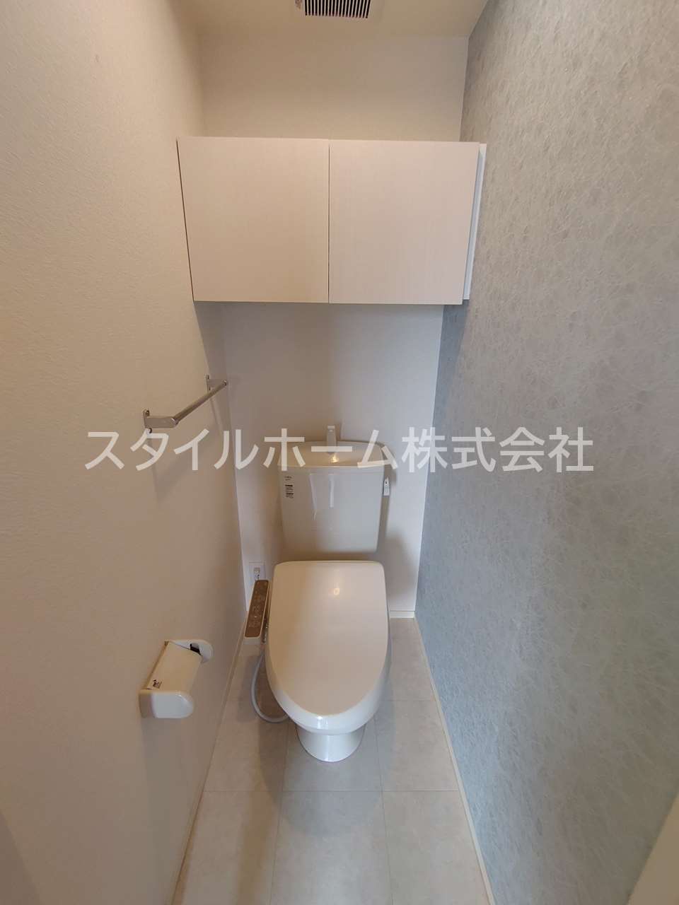 【プランドールVII B棟のトイレ】