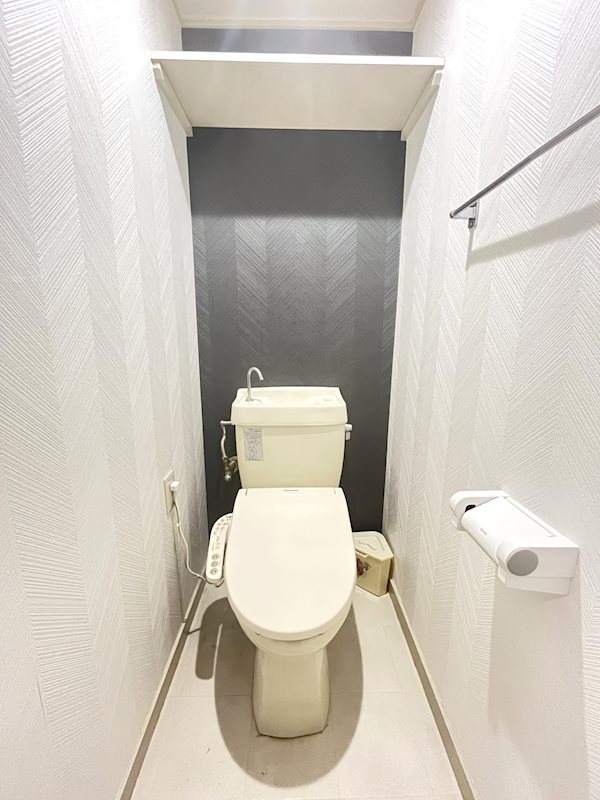 【鹿児島市西陵のマンションのトイレ】