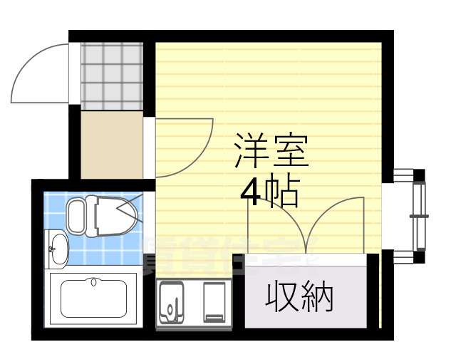 グレース帝塚山の間取り