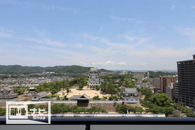 【アルファゲートタワー福山駅前の眺望】