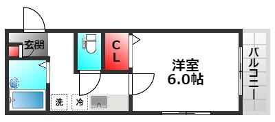 メゾンエクセラの間取り