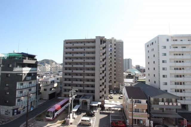 【広島市南区段原日出のマンションの眺望】