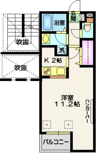 品川区西五反田のマンションの間取り