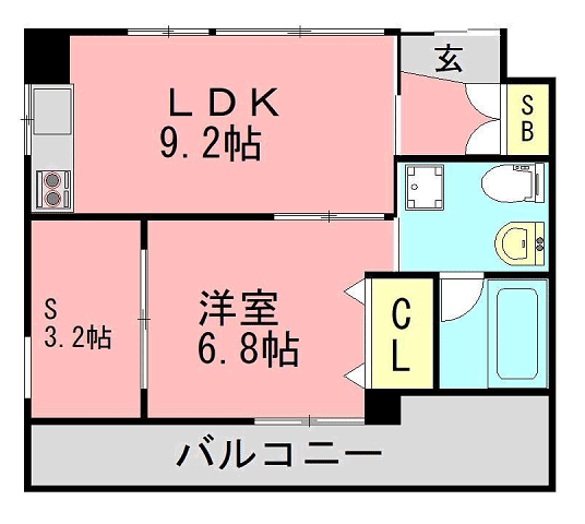 ルーエハイム安心の間取り