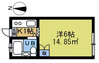 ラフェスタ程久保の間取り