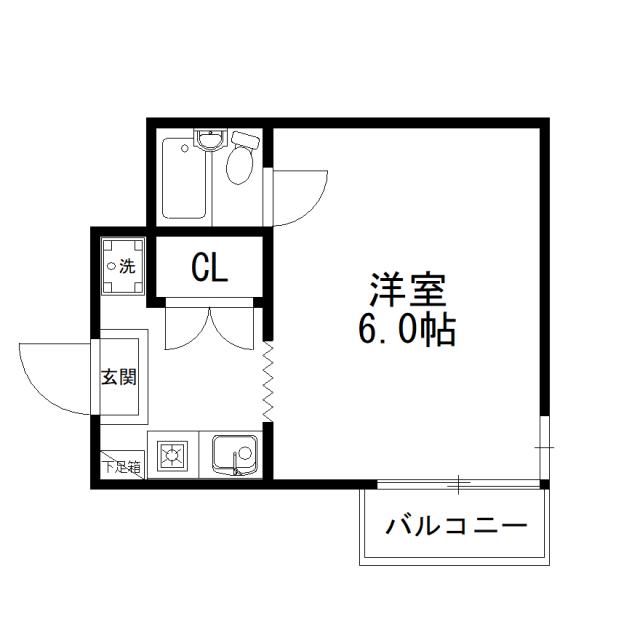 メゾンアスミの間取り