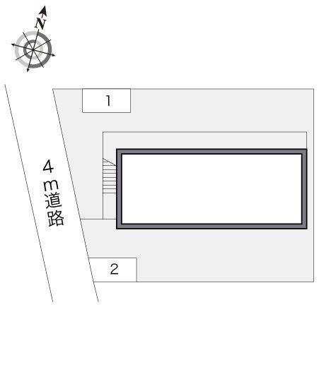 【立川市栄町のアパートのその他共有部分】