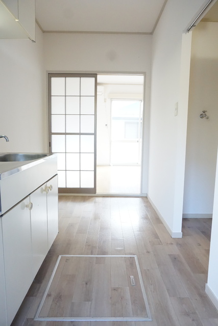 玄関　玄関からみたお部屋の雰囲気です★