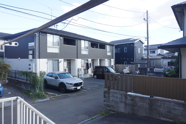 眺望　お部屋からみた外の景色です★