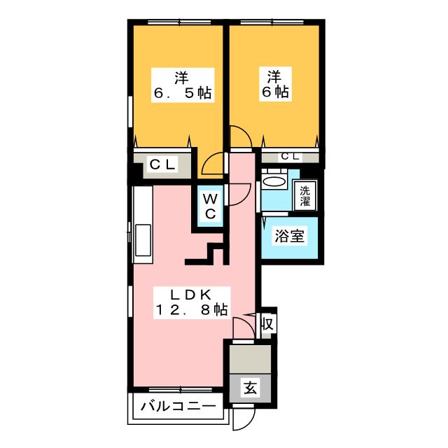 アルコバレーノの間取り