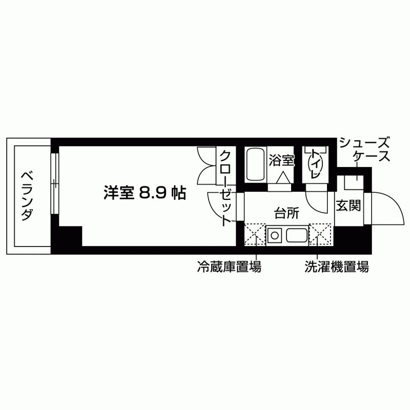 エル・セレーノ三田横山の間取り