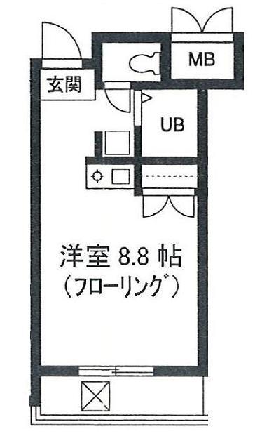 ベイサイドテラス松ケ丘の間取り