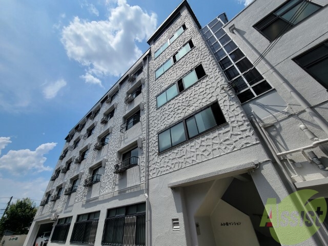 池田市室町のマンションの建物外観