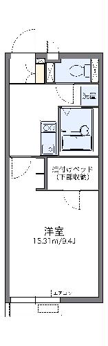 レオネクストフォレスタの間取り