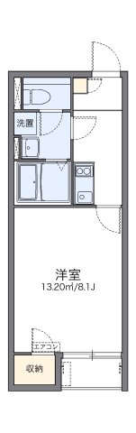 エスポワールの間取り