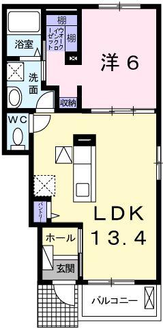 ブラウベルク青山の間取り