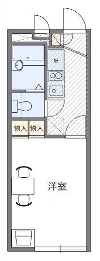 レオパレスネクシアIの間取り