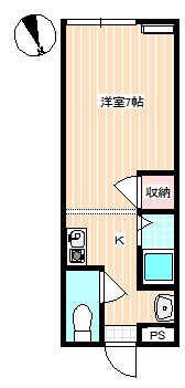 トリヴァンJUNの間取り