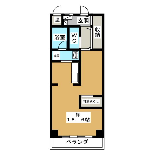 モンレーヴ千種の間取り