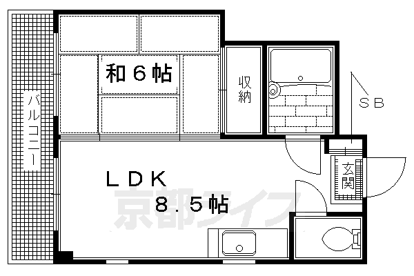 マウンテンリップの間取り