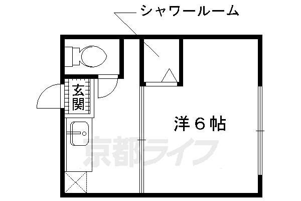 あさひアパートメントの間取り