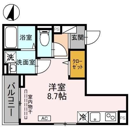 ステラ東川口の間取り