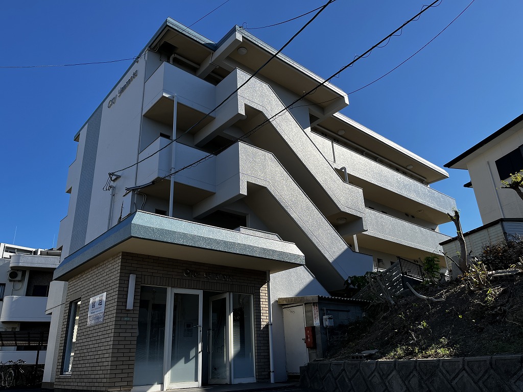 【シティ山の田の建物外観】