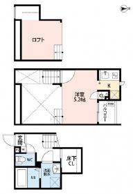 CB鳥栖グランの間取り