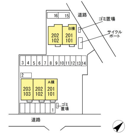 【広木ハイツ B棟のその他】