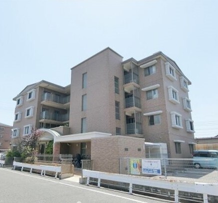 那珂川市今光のマンションの建物外観