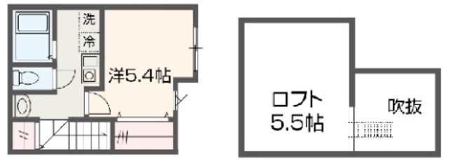 MELDIA松戸IIIの間取り