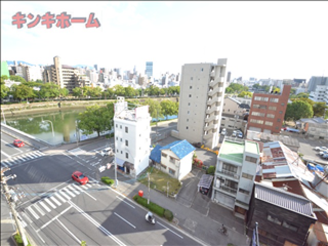 【広島市西区中広町のマンションの眺望】