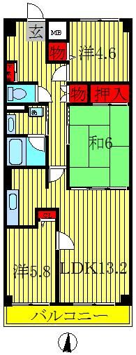 CASSIA柏の間取り