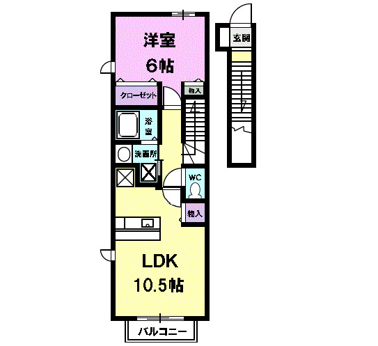 ルーセントの間取り