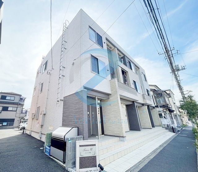 東京都江戸川区南篠崎町１（アパート）の賃貸物件の外観