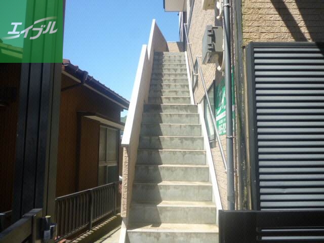 エントランス　エントランス部分