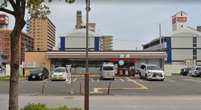 コンビニ　セブンイレブン　姫路佃町店（コンビニ）まで100m