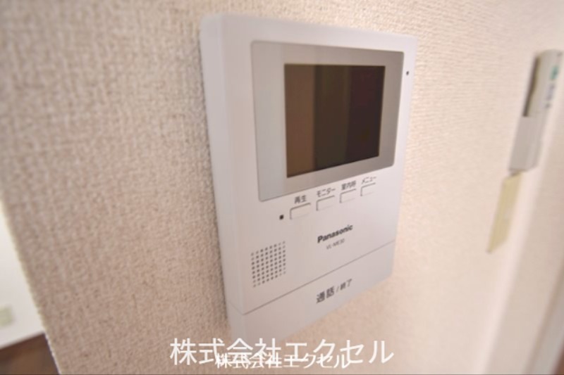 セキュリティ　安心のTVモニターホンです。