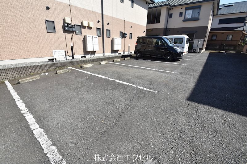 駐車場　敷地内駐車場です。