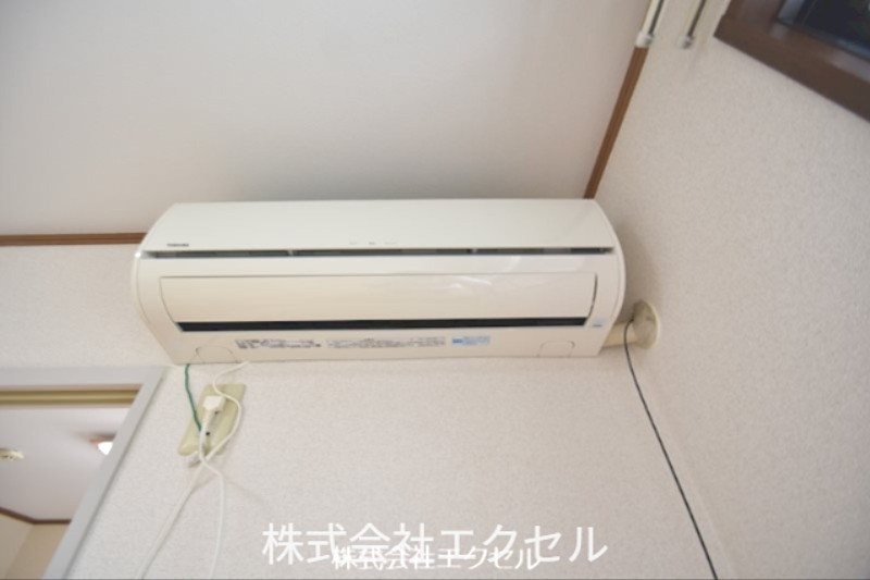 その他設備　エアコン完備で年中快適です。
