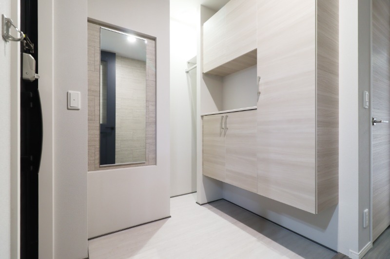 玄関　図面と現状に相違がある場合には現状を優先