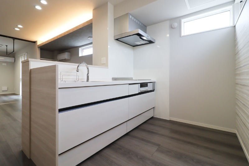 キッチン　図面と現状に相違がある場合には現状を優先