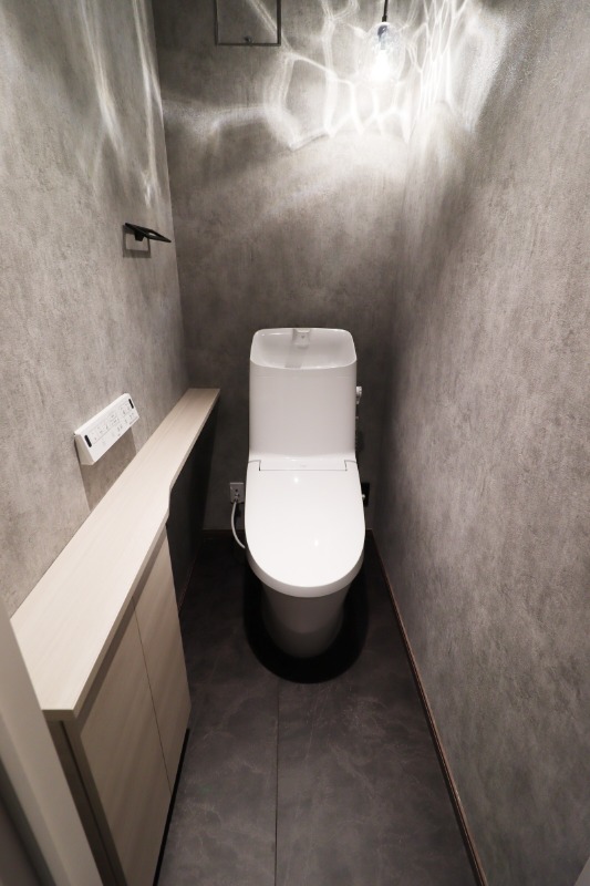 トイレ　図面と現状に相違がある場合には現状を優先