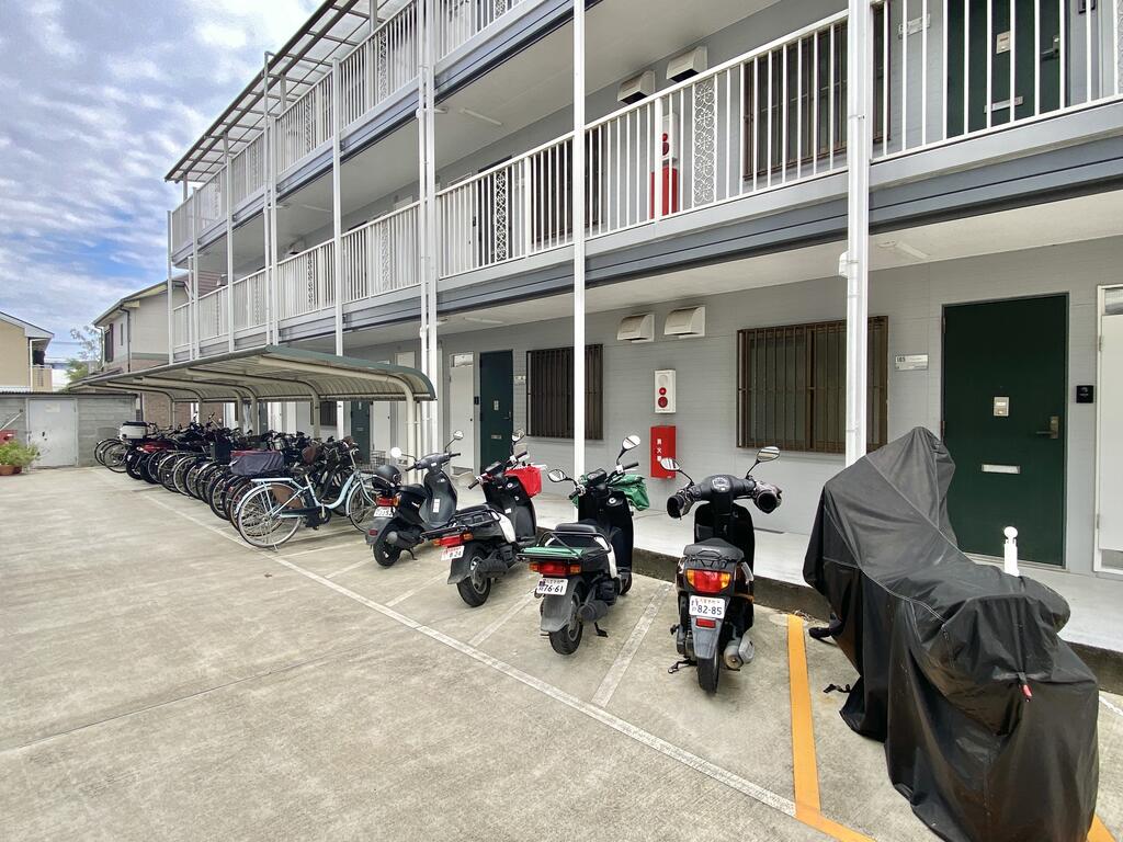 その他共有部分　駐輪場・バイク置場