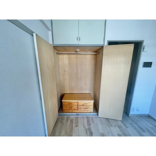 収納　※他の号室の参考写真です