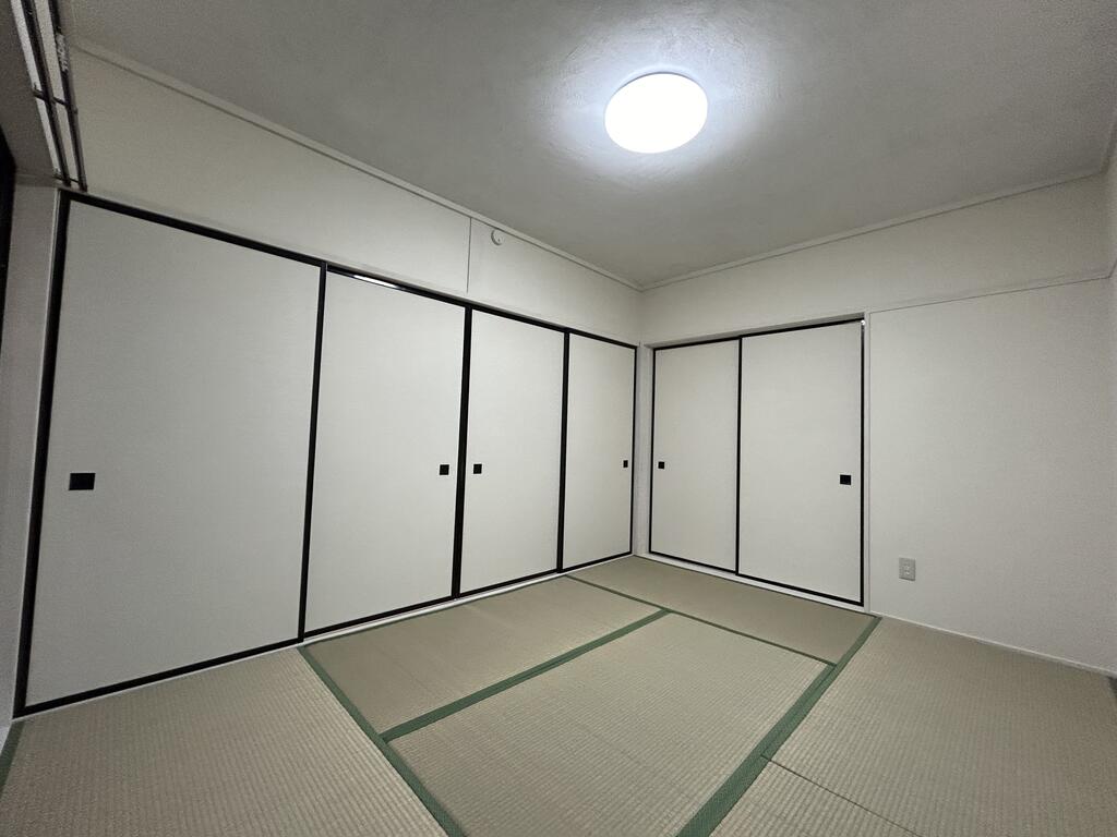 居室・リビング　和室６．５帖　画像は別号室のものになります。ご参考までに