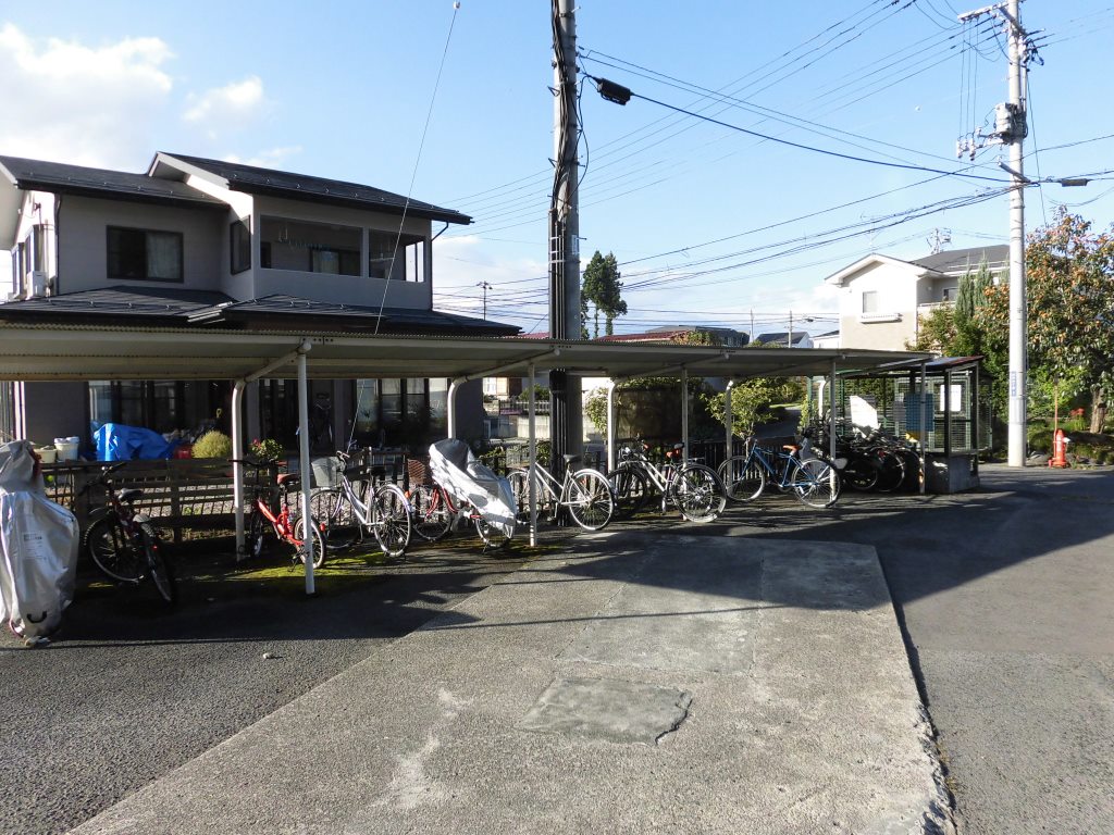 その他共有部分　駐輪場