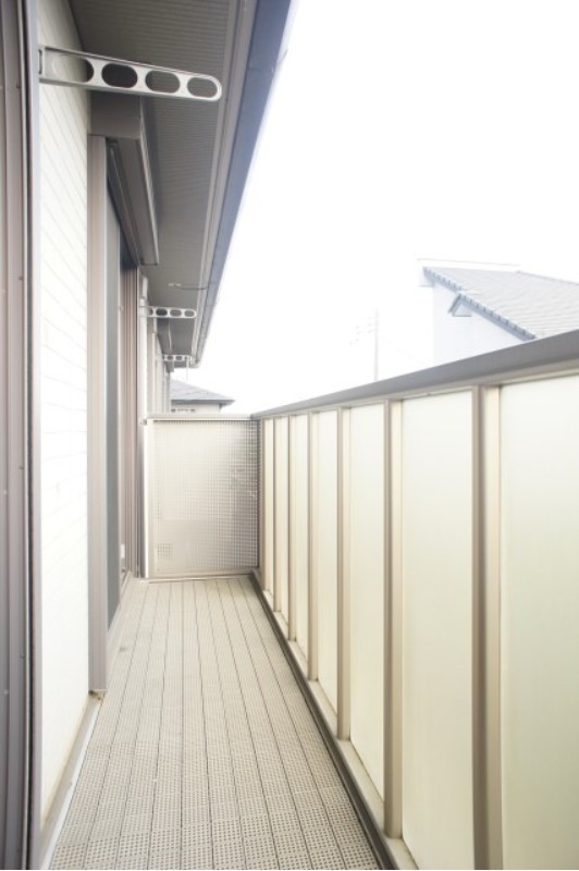 バルコニー　図面と現状に相違がある場合には現状を優先